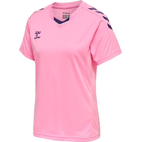 Hummel hmlCORE XK POLY JERSEY S/S WOMAN COTTON CANDY M