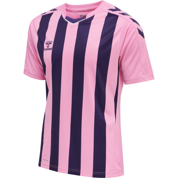 Hummel hmlCore XK Striped Trikot Herren COTTON CANDY/ACAI S