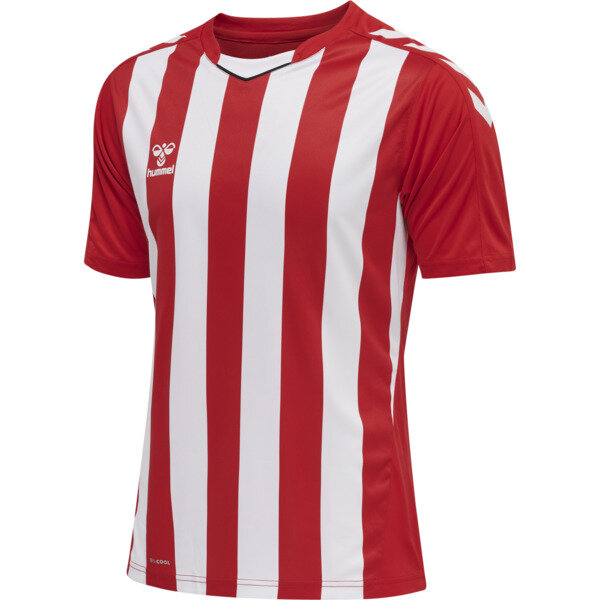 Hummel hmlCore XK Striped Trikot Herren TRUE RED/WHITE M