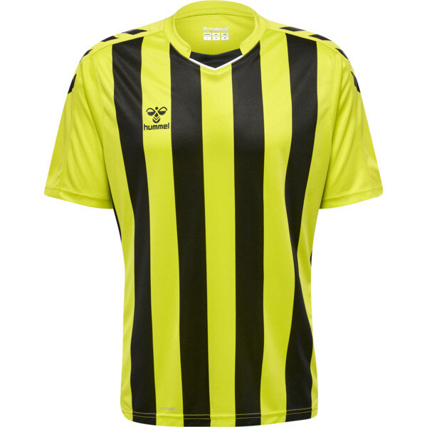 Hummel hmlCore XK Striped Trikot Herren LIME POPSICLE/BLACK L