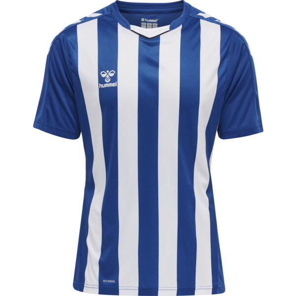 Hummel hmlCore XK Striped Trikot Herren TRUE BLUE/WHITE 3XL
