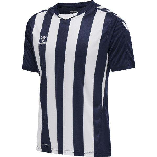 Hummel hmlCore XK Striped Trikot Herren MARINE/WHITE XL