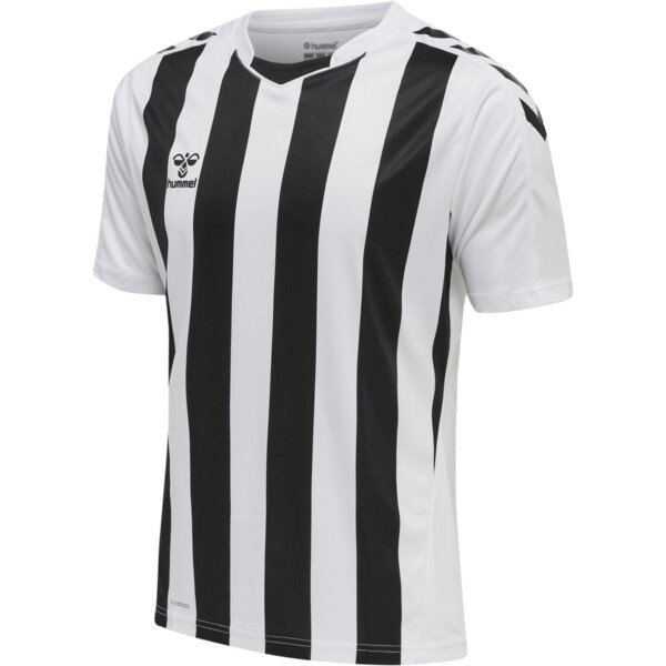 Hummel hmlCore XK Striped Trikot Herren WHITE/BLACK XL