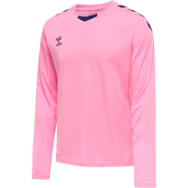 Hummel hmlCORE XK POLY JERSEY L/S - COTTON CANDY - 3XL