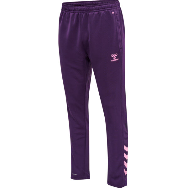 Hummel hmlCORE XK POLY PANTS - ACAI - L