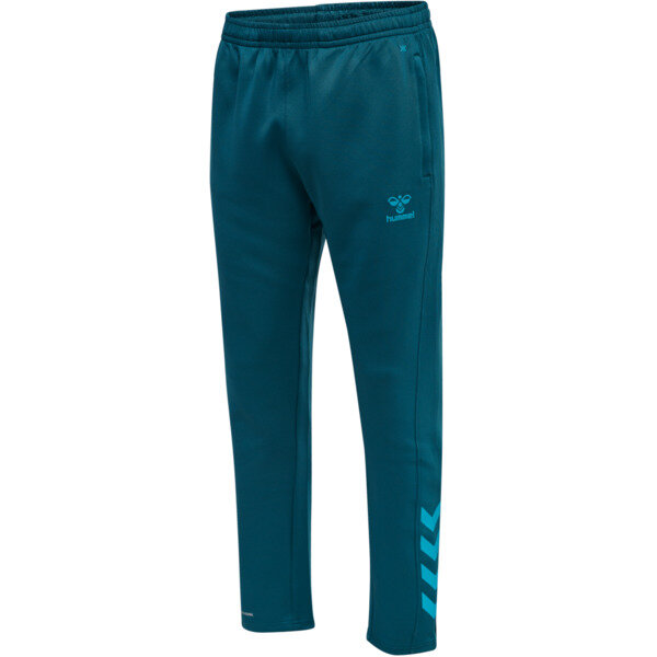 Hummel hmlCORE XK POLY PANTS - BLUE CORAL - 2XL