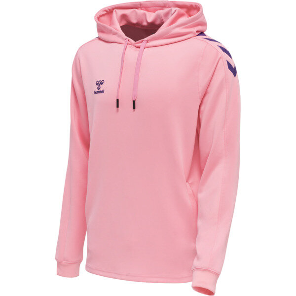 Hummel hmlCORE XK POLY SWEAT HOODIE COTTON CANDY 3XL