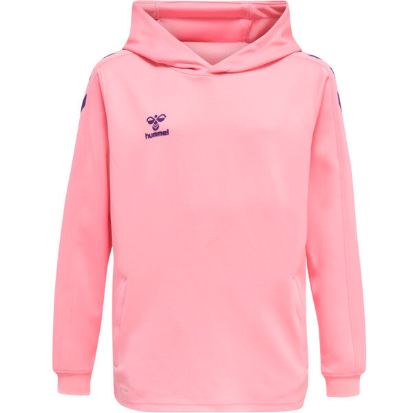 Hummel hmlCORE XK POLY KIDS SWEAT HOODIE - COTTON CANDY - 176