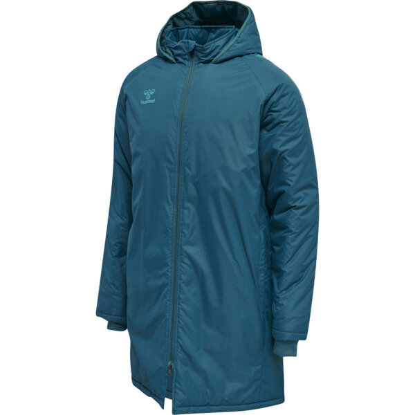 Hummel hmlCORE XK BENCH JACKET - BLUE CORAL - S