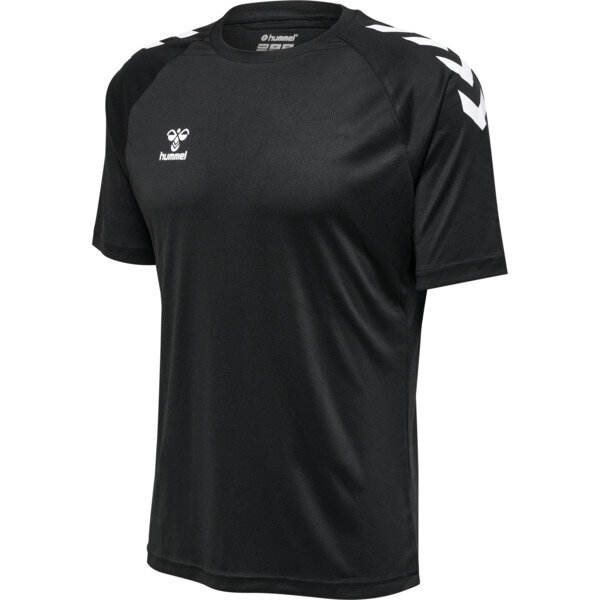 Hummel hmlCORE XK CORE POLY T-SHIRT S/S Herren BLACK M