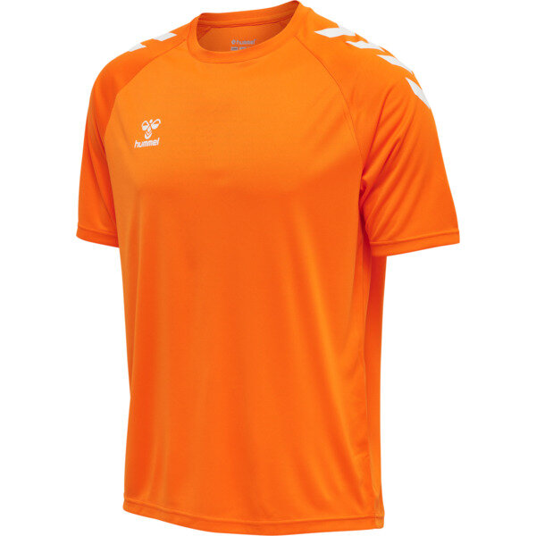 Hummel hmlCORE XK CORE POLY T-SHIRT S/S Herren ORANGE TIGER M