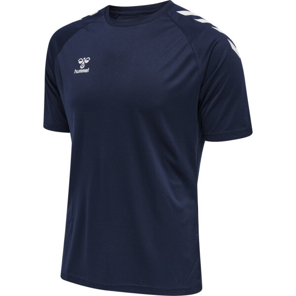 Hummel hmlCORE XK CORE POLY T-SHIRT S/S Herren MARINE XL