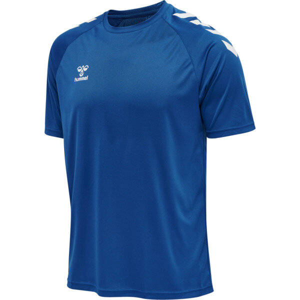 Hummel hmlCORE XK CORE POLY T-SHIRT S/S Herren TRUE BLUE XL
