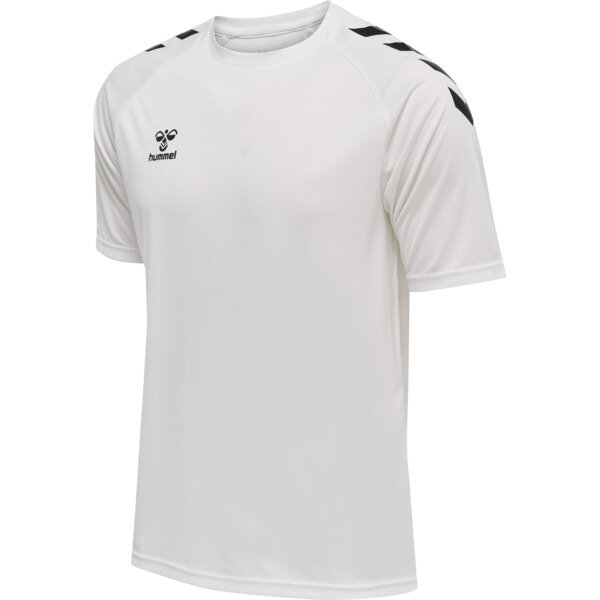 Hummel hmlCORE XK CORE POLY T-SHIRT S/S Herren WHITE 3XL