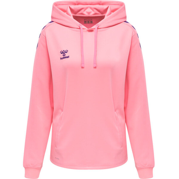 Hummel hmlCORE XK POLY SWEAT HOODIE WOMAN - COTTON CANDY - XL