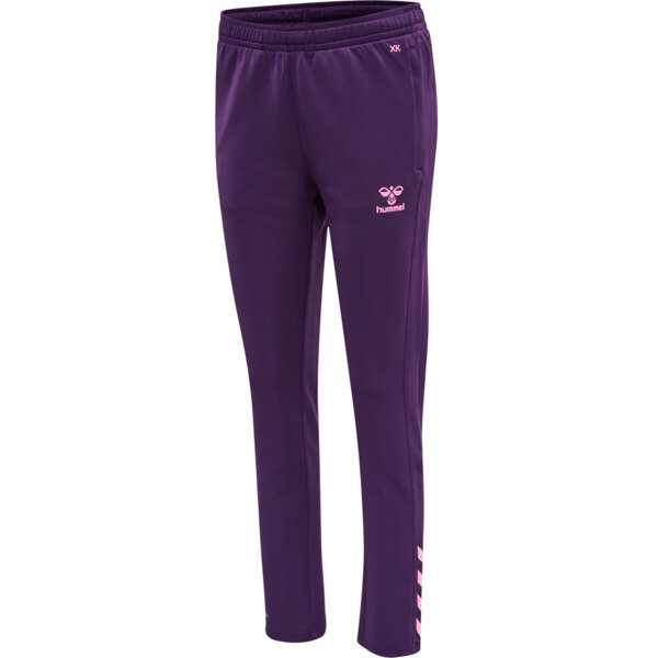 hmlCORE XK POLY PANTS WOMAN - ACAI - 2XL