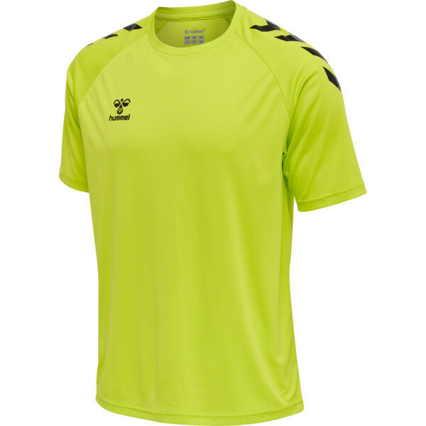 Hummel hmlCORE XK CORE POLY T-SHIRT S/S Herren LIME POPSICLE 3XL