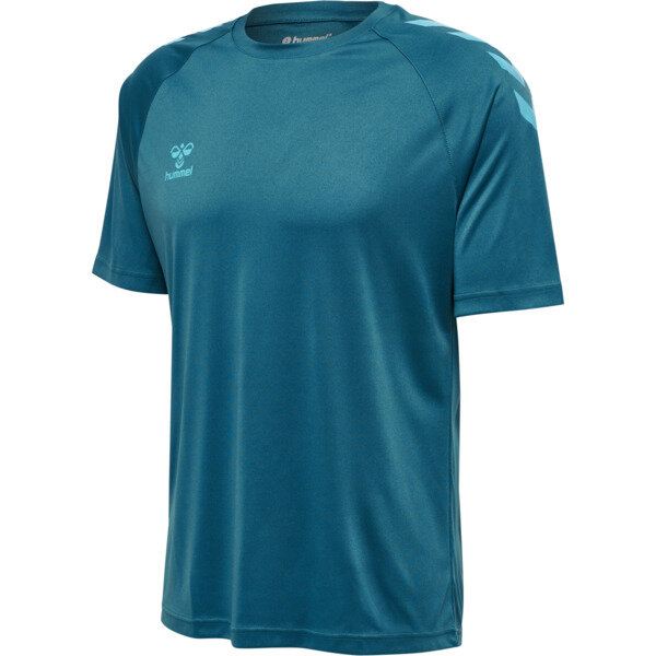 Hummel hmlCORE XK CORE POLY T-SHIRT S/S Herren BLUE CORAL 3XL