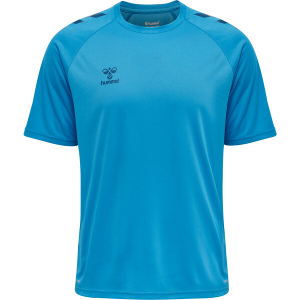 Hummel hmlCORE XK CORE POLY T-SHIRT S/S Herren BLUE DANUBE 3XL