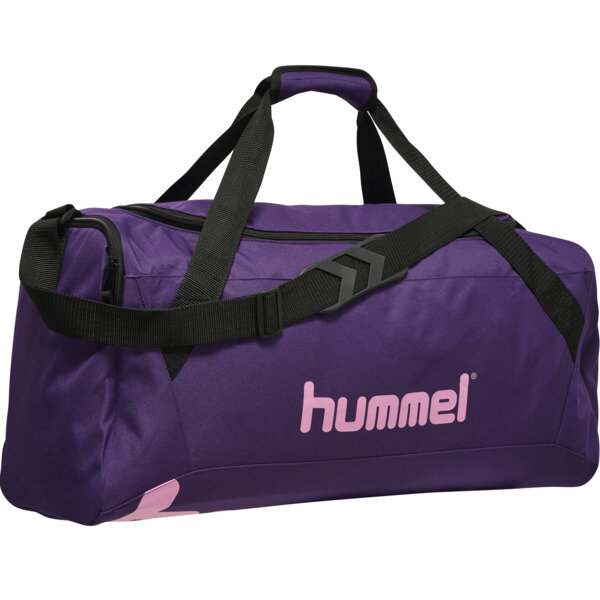 Hummel CORE SPORTS BAG - ACAI - L