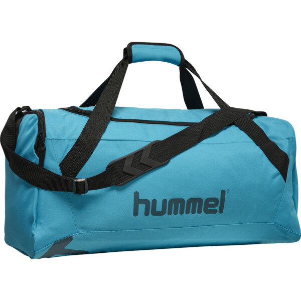 Hummel CORE SPORTS BAG - BLUE DANUBE - L