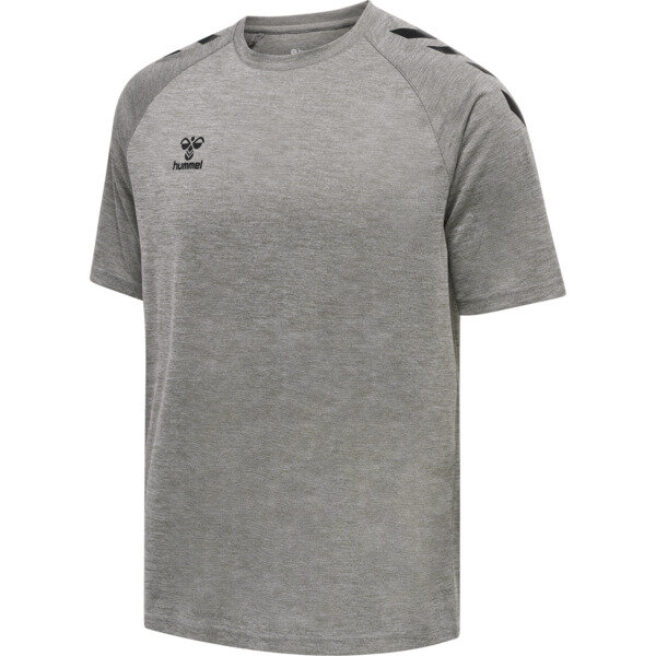 Hummel hmlCORE XK CORE POLY T-SHIRT S/S Herren GREY MELANGE M