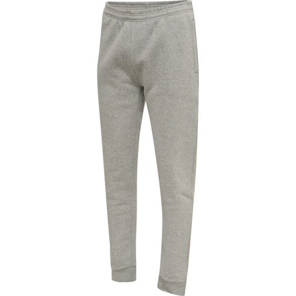 Hummel hmlRED BASIC SWEAT PANTS - GREY MELANGE - S