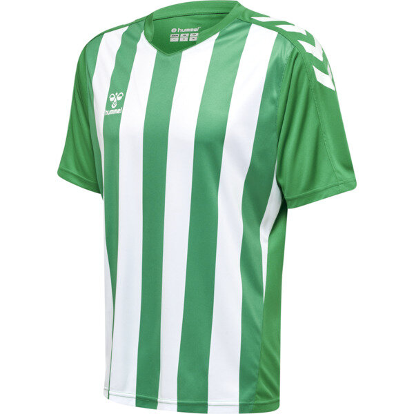 Hummel hmlCore XK Striped Trikot Herren JELLY BEAN/WHITE 3XL