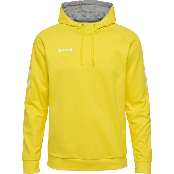 Hummel HMLGO COTTON HOODIE Herren BLAZING YELLOW S