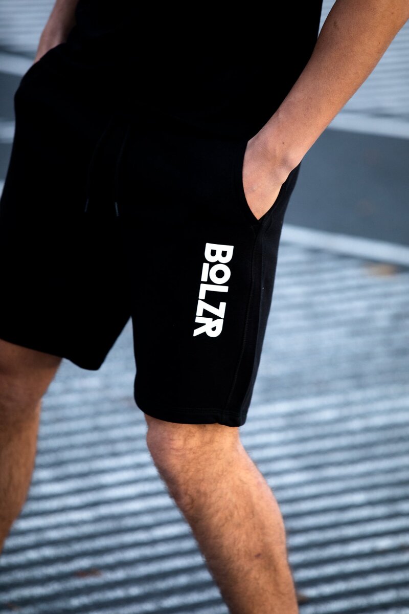 BOLZR Jogging Short schwarz