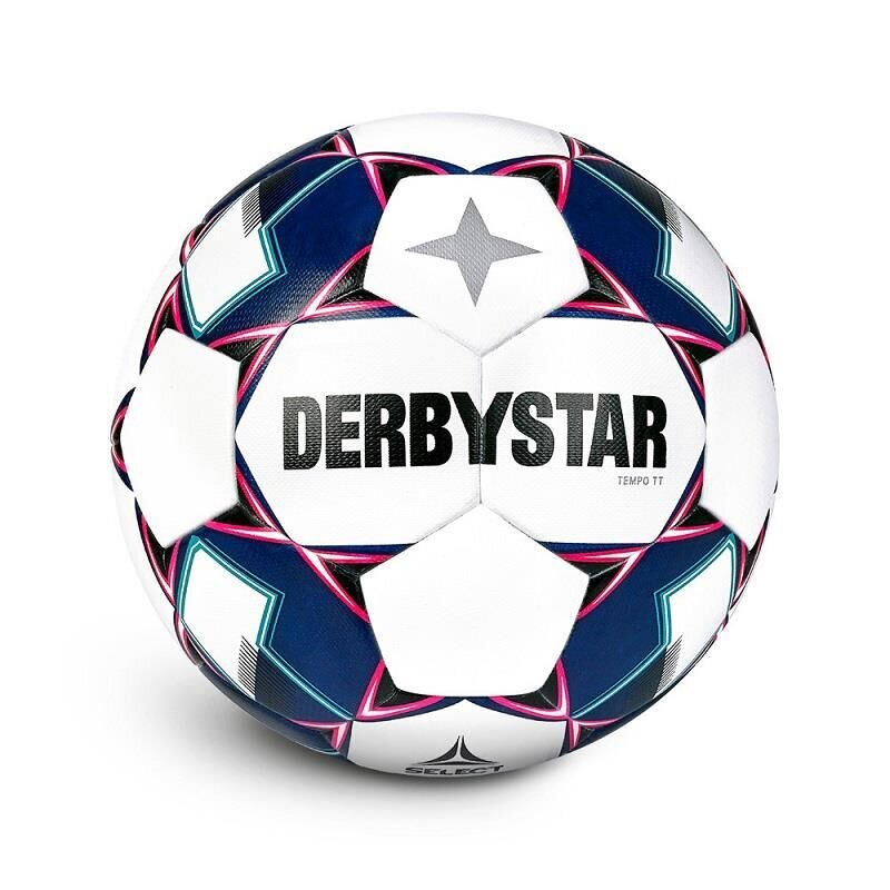 Derbystar Fussball Tempo TT 5 Weiss/Blau