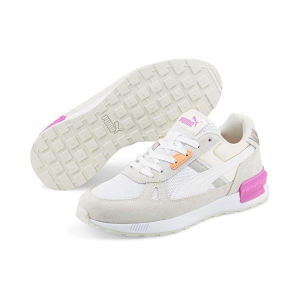 Puma Graviton Pro Erwachsene marshmallow-white-silver Unisex 47