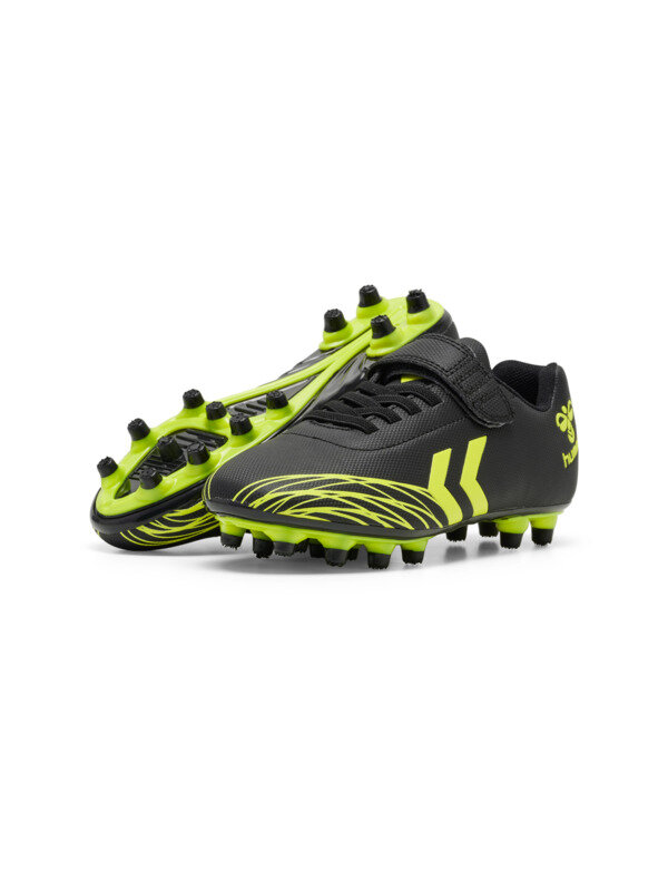 Hummel TOP STAR F.G. JR Fussballschuhe Black/Yellow 34