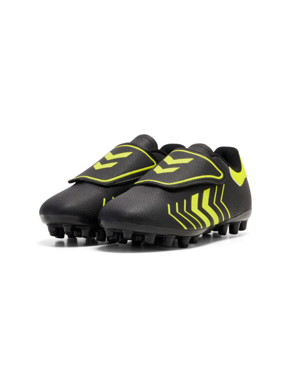 Hummel HATTRICK M.G. JR Fussballschuhe Black/Yellow 33