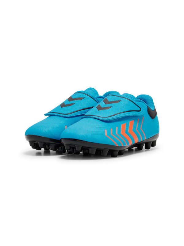 Hummel HATTRICK M.G. JR Fussballschuhe Blue/Orange 27
