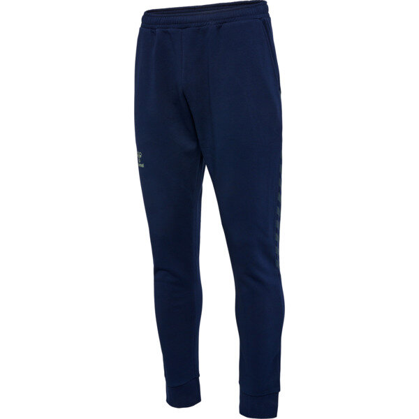Hummel hmlSTALTIC COTTON PANTS Blau L