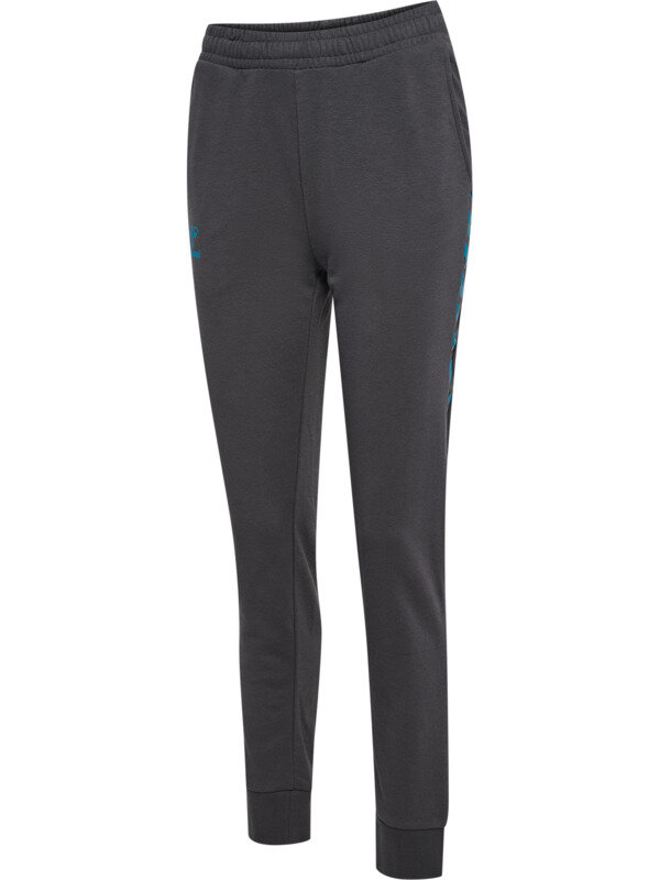 Hummel hmlSTALTIC COTTON PANTS WOMAN Grau 2XL