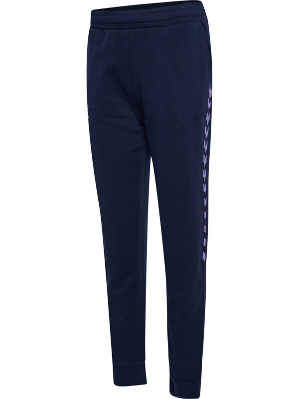 Hummel hmlSTALTIC COTTON PANTS WOMAN Blau M