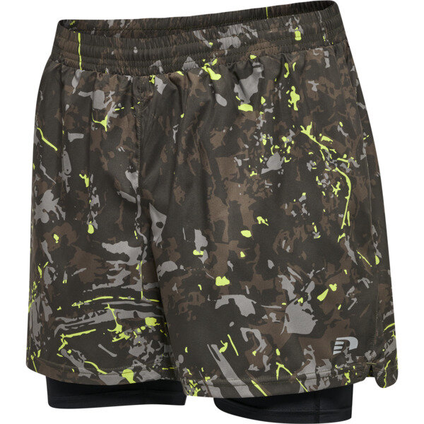 Newline Kansas 2-IN-1 Shorts Herren khaki 2XL