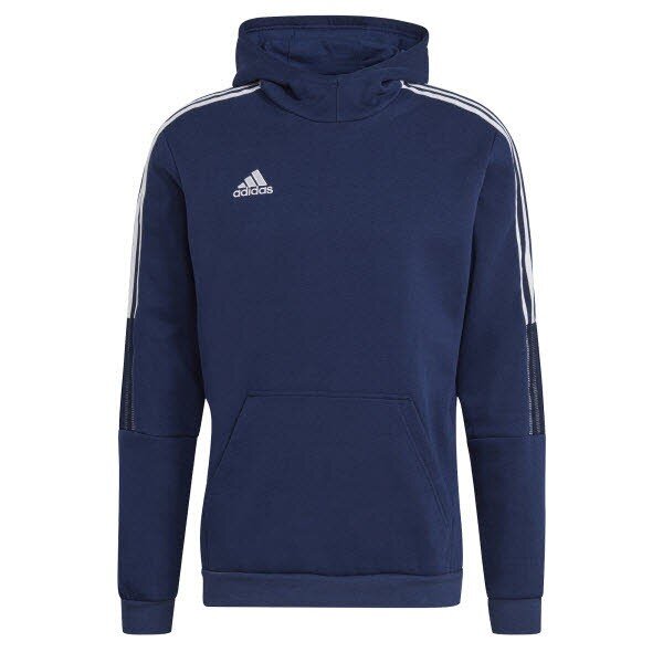 adidas Tiro 21 Sweat Hoody Blau GH4464