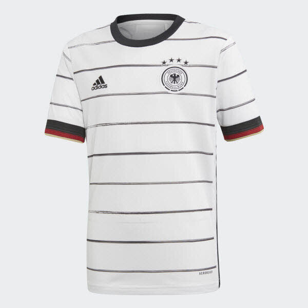 adidas DFB Home Jersey Y Heimtrikot Kinder EM 2020 - EH6103