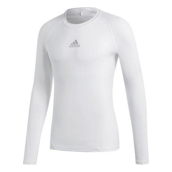 adidas AlphaSkin M Unterziehshirt weiss CW9487 S