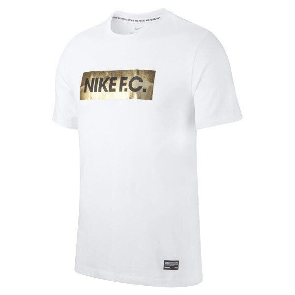 Nike M NK FC DRY TEE GOLD BLOCK BQ8117 100 S
