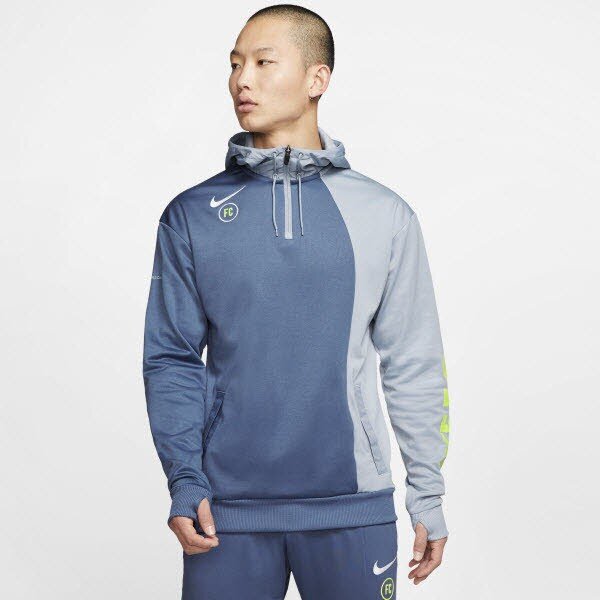 Nike F.C. MEN'S SOCCER HOODIE AT6097 491 L