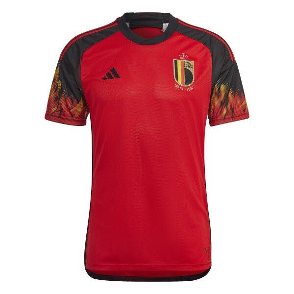 adidas Belgien Heim Trikot Kinder HE6632 140