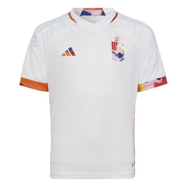 adidas Belgien Auswärts Trikot Kinder HE6637 152