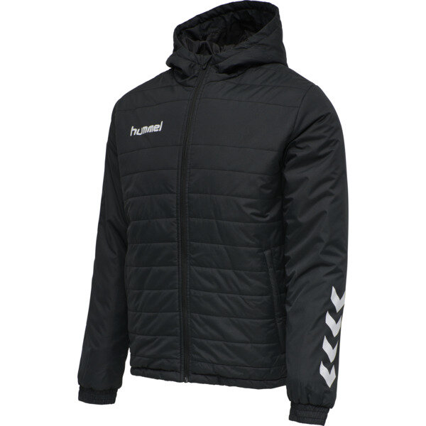 Hummel hmlPROMO SHORT BENCH JACKET BLACK XL