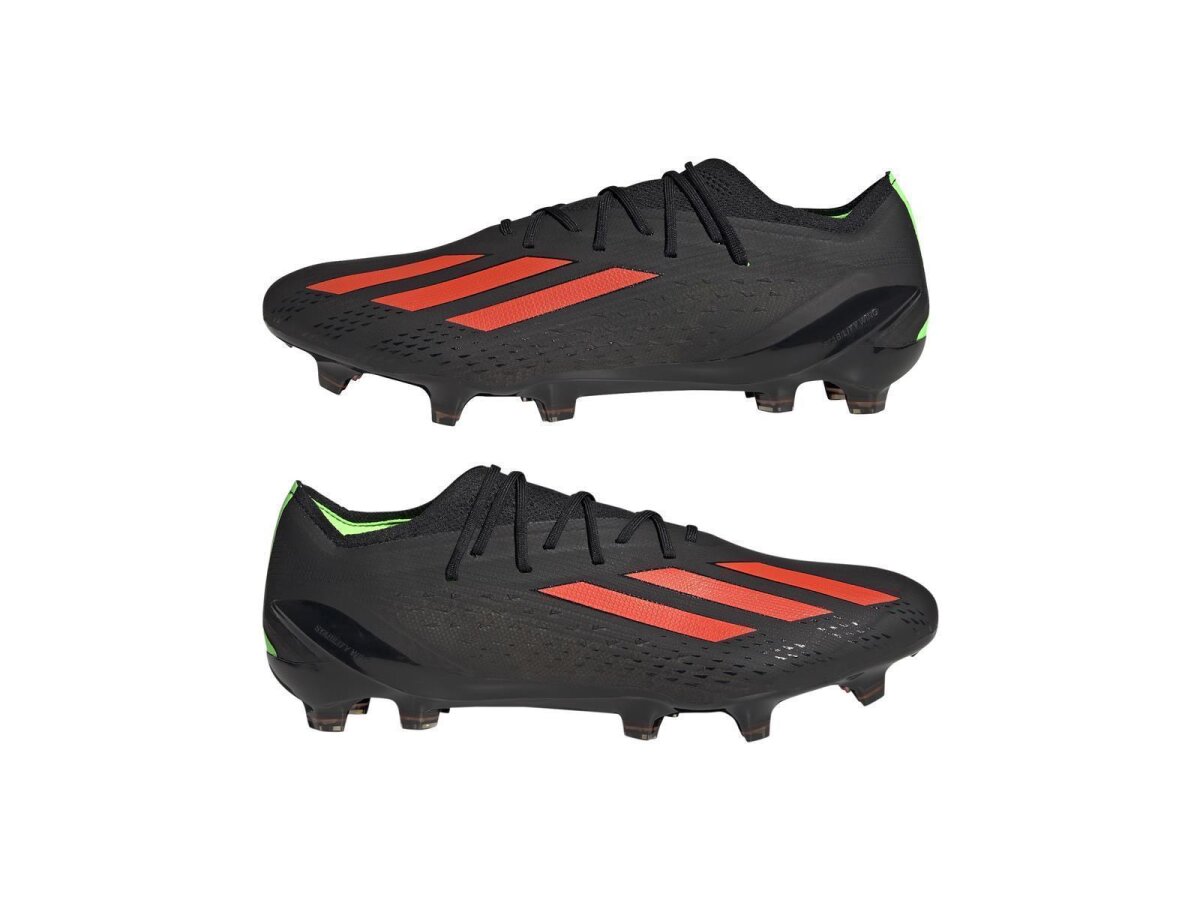adidas X Speedportal 1 FG 40 2/3 Core Black / Solar Red / Solar Green