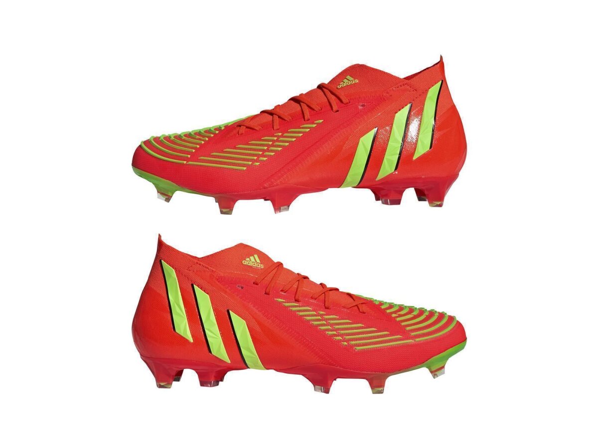 adidas Predator Edge 1 FG 36 rot/grün/schwarz