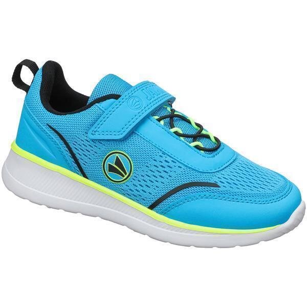 Jako Challenge Junior Sneaker sky/neon yellow 29